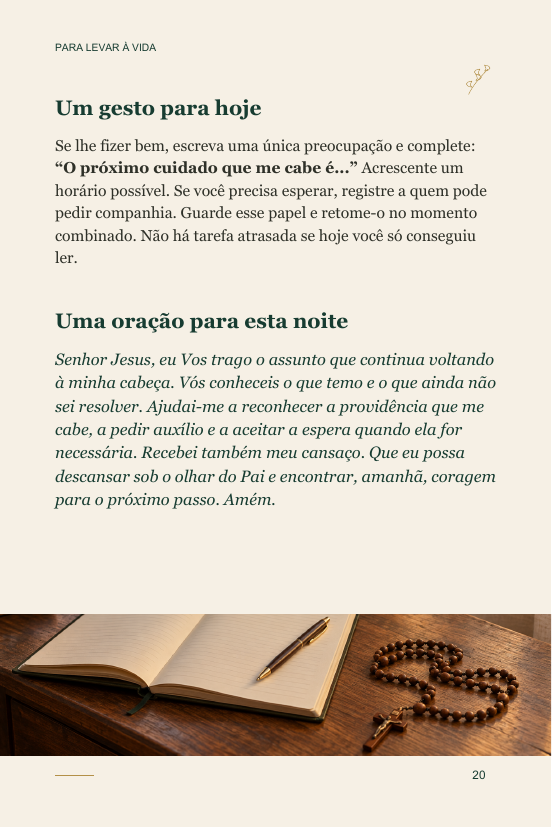 Página 20 da edição editorial